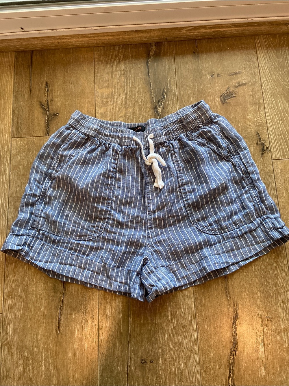 Quince 100% Linen Shorts